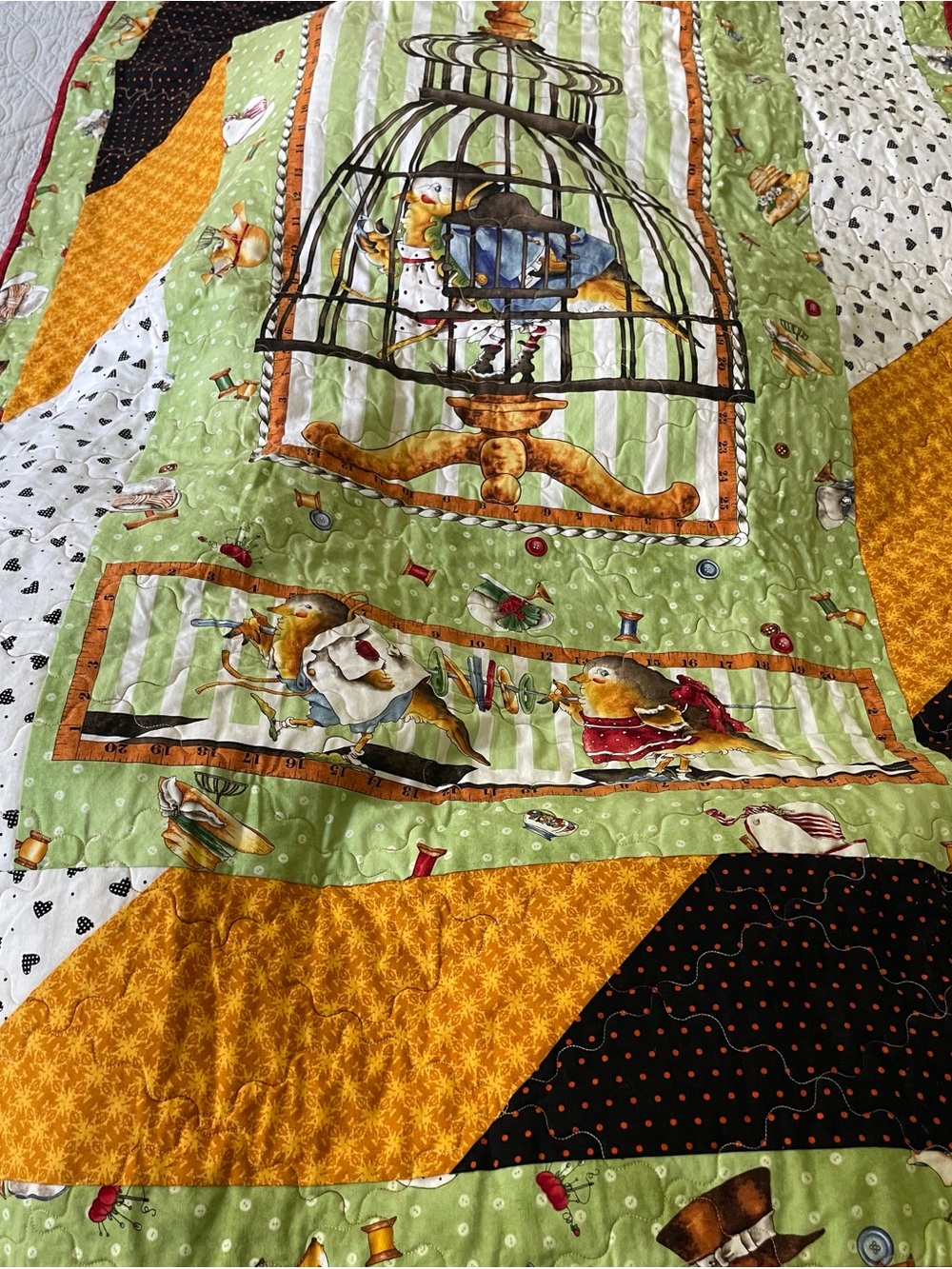 Project Linus Beautiful Handmade Quilt
